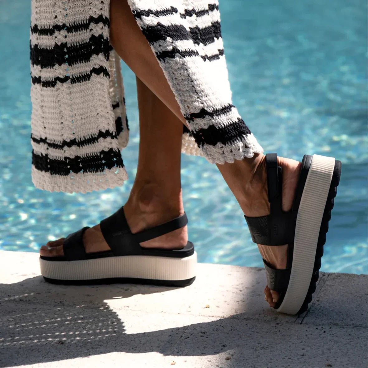 Water Vista Higher - ReefCJ3575 - BLV - Black Vintage - 10