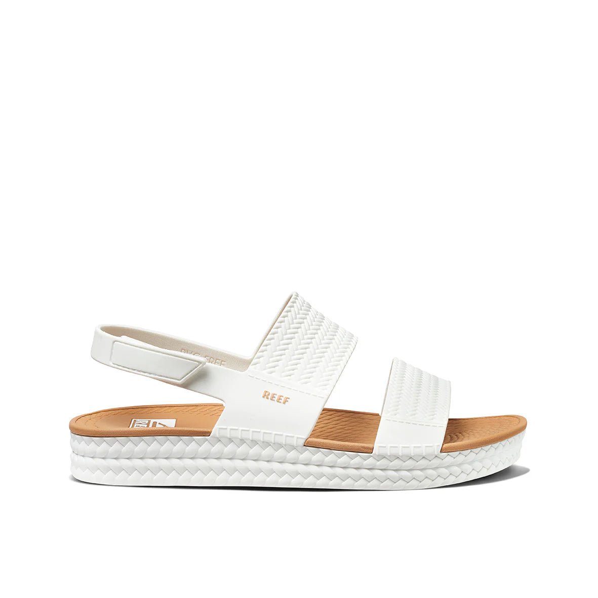 WATER VISTA White/Tan - ReefCI8574 - White/Tan - 7