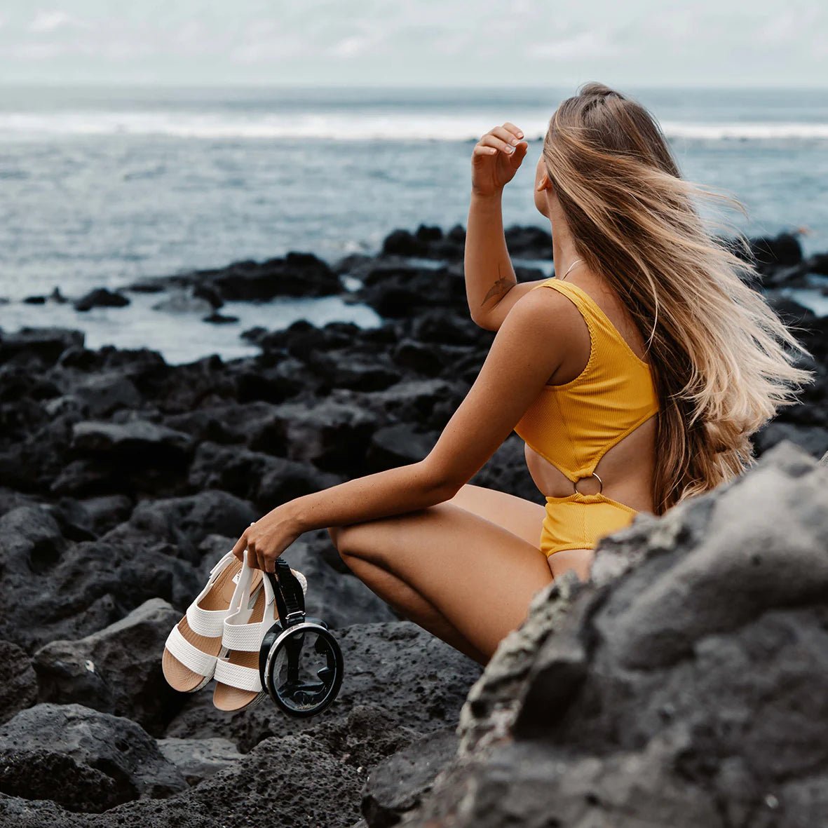 WATER VISTA White/Tan - ReefCI8574 - White/Tan - 7