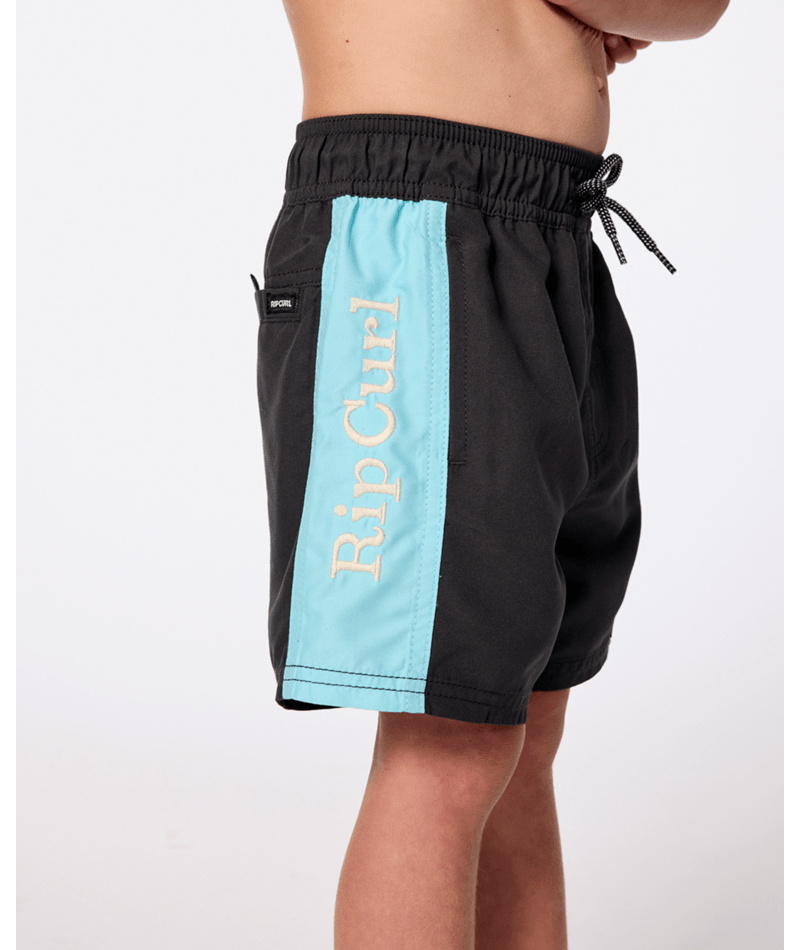 WAVE DAYZ PANEL VOLLEY - BOY - Rip Curl02CTBO - WASHED BLACK - 1to2