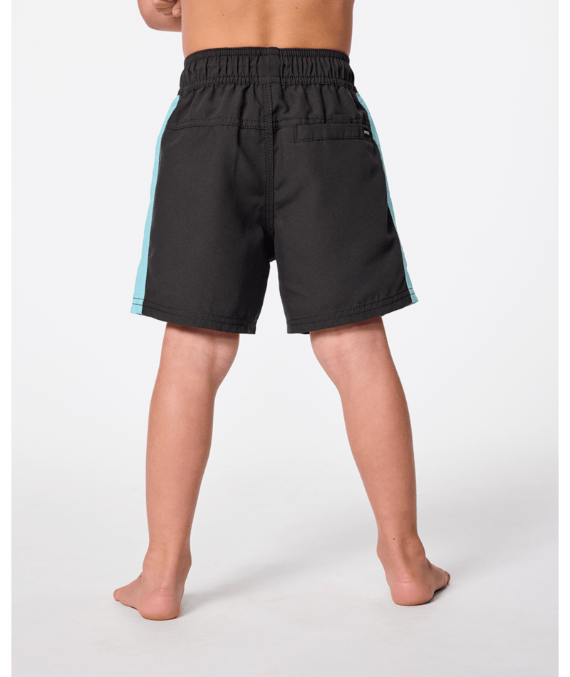 WAVE DAYZ PANEL VOLLEY - BOY - Rip Curl02CTBO - WASHED BLACK - 1to2