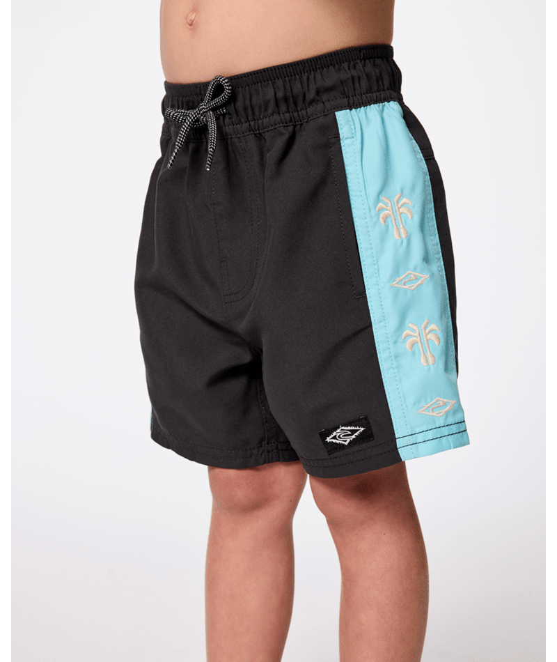 WAVE DAYZ PANEL VOLLEY - BOY - Rip Curl02CTBO - WASHED BLACK - 1to2