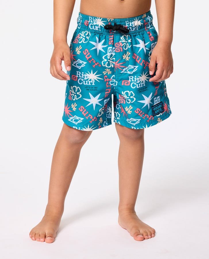 WAVE DAYZ VOLLEY - BOY - Rip Curl02DTBO - STORM BLUE - 1to2