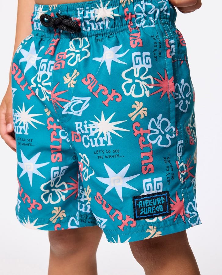 WAVE DAYZ VOLLEY - BOY - Rip Curl02DTBO - STORM BLUE - 1to2
