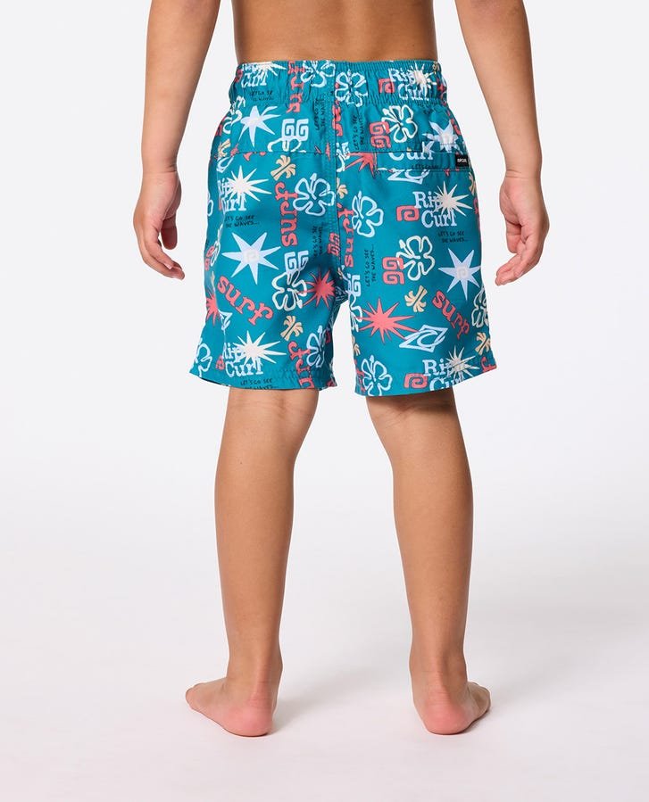 WAVE DAYZ VOLLEY - BOY - Rip Curl02DTBO - STORM BLUE - 1to2
