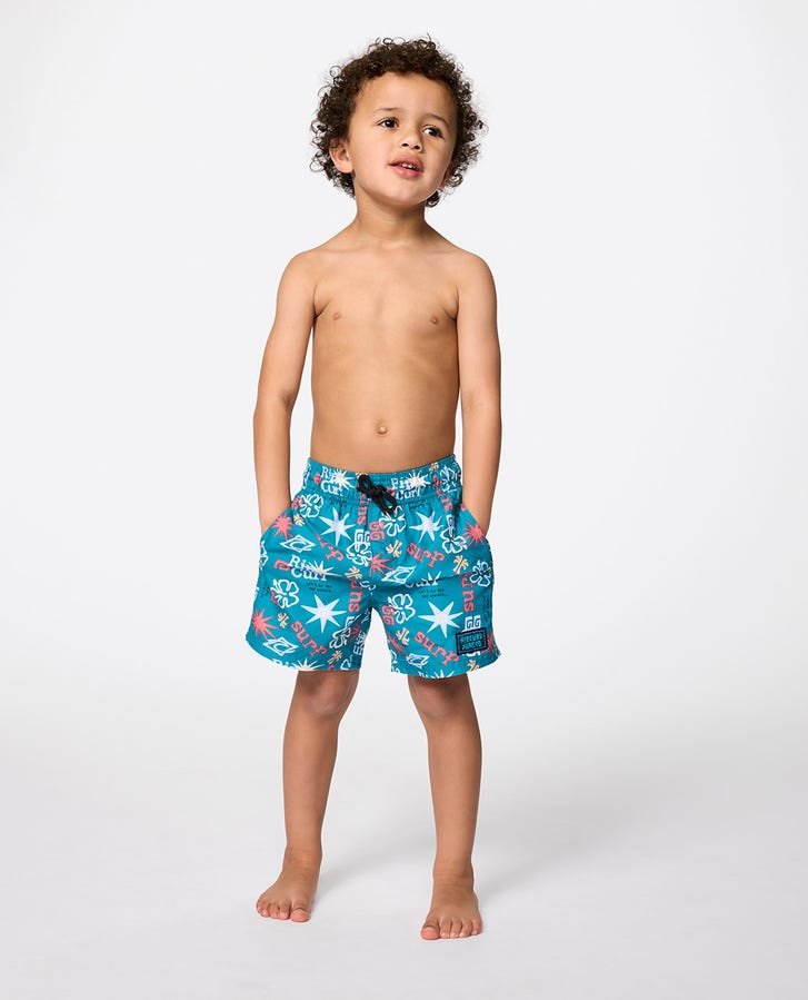 WAVE DAYZ VOLLEY - BOY - Rip Curl02DTBO - STORM BLUE - 1to2