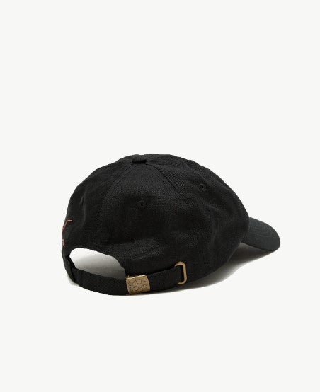 Webhead 6 panel Cap - AfendsA251606 - BLK - Black - OSFM