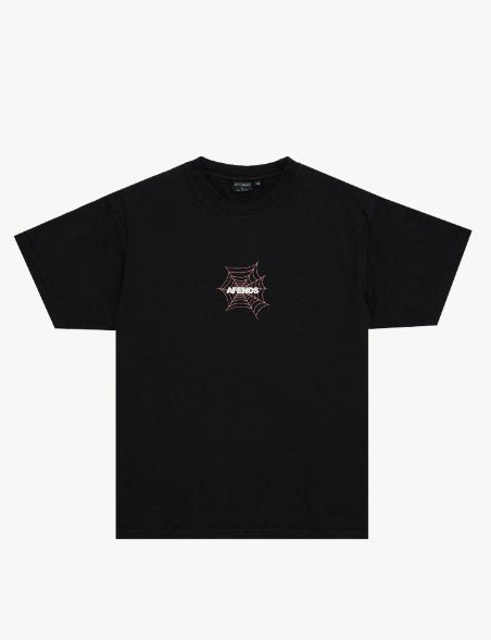 Webhead Boxy Fit Tee XL - AfendsM251014 - STK - Stone Black - L