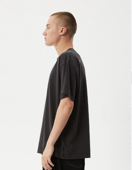 Webhead Boxy Fit Tee XL - AfendsM251014 - STK - Stone Black - L