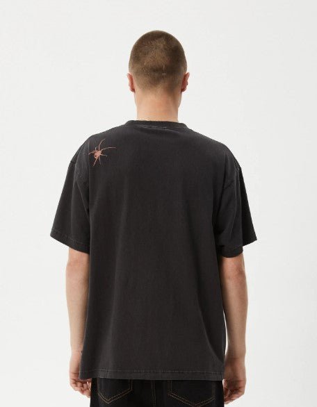 Webhead Boxy Fit Tee XL - AfendsM251014 - STK - Stone Black - L