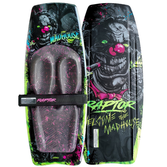 WELCOME TO THE MADHOUSE PINK W HOOK