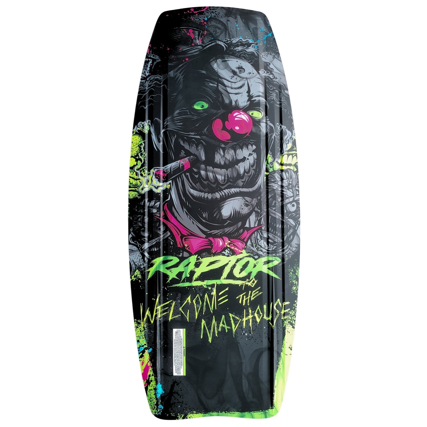 WELCOME TO THE MADHOUSE PINK W HOOK - RaptorRP2099 - PINK