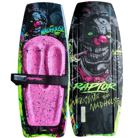 WELCOME TO THE MADHOUSE W HOOK PINK - RaptorRP2999 - PINK