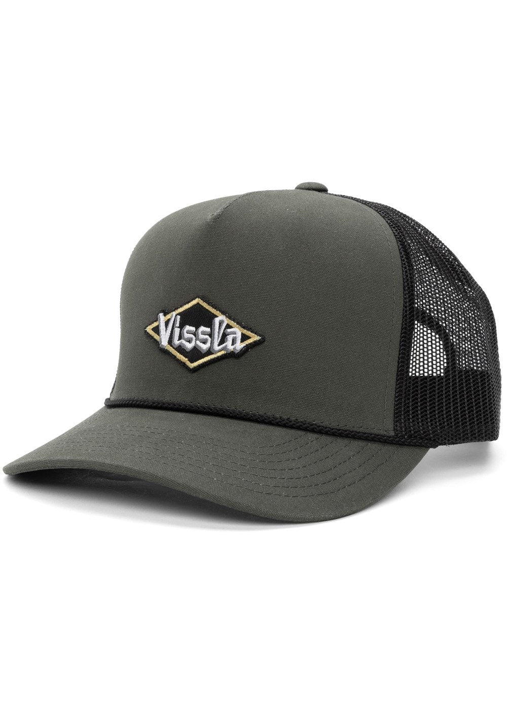 West Winds Eco Trucker Hat - VisslaMAHT4WES - CHR - Charcoal - OSFM