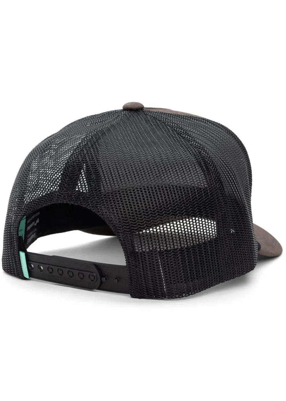 West Winds Eco Trucker Hat - VisslaMAHT4WES - CHR - Charcoal - OSFM