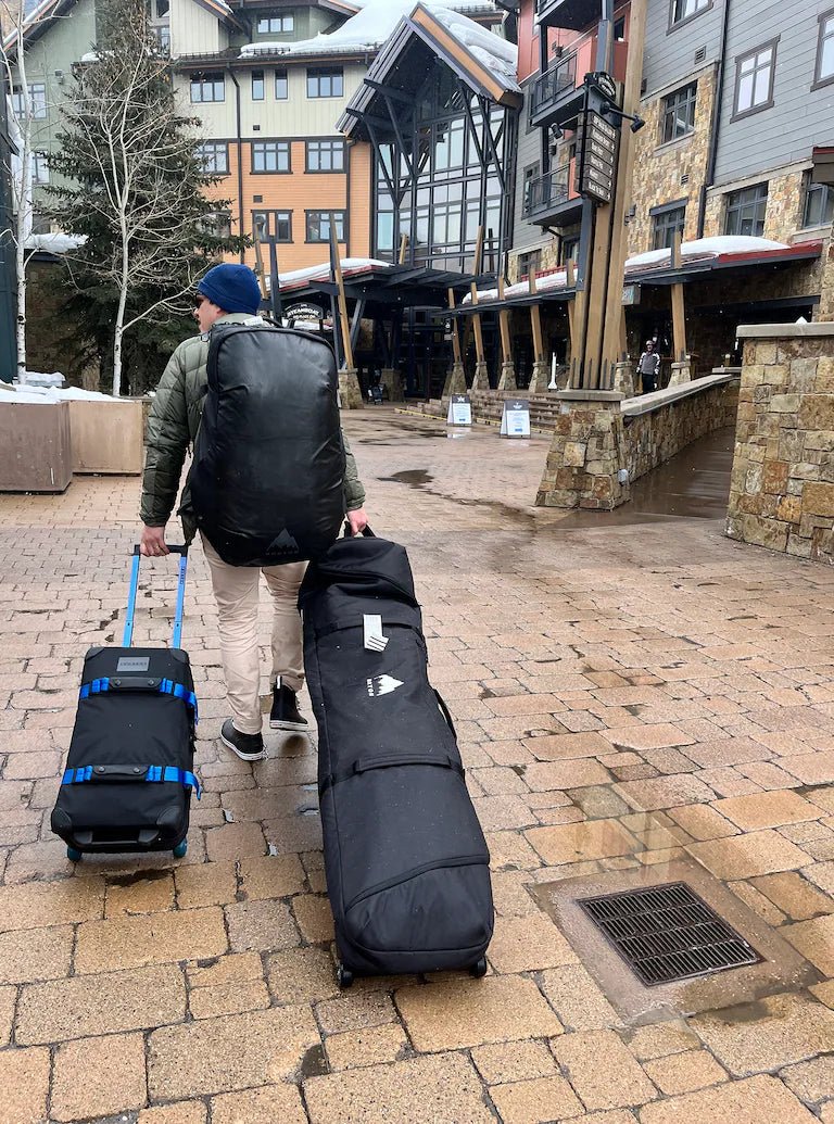 WHEELIE GIG BAG - Burton1099410A04RG166-TRUE BLACK-166