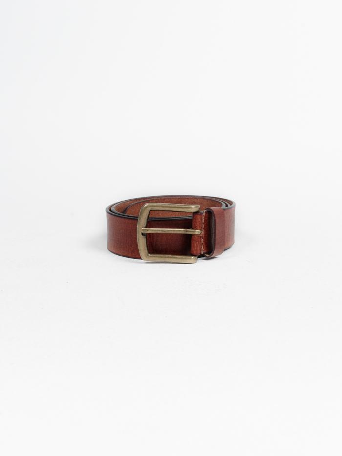 Wide Leather Belt - ThrillsTS20 - 1051C - Tan - LtoXL