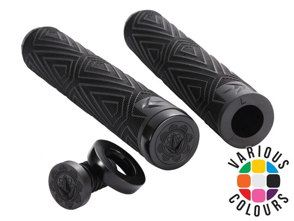 Will Scott Hand Grips -EnvyHGSCOBK-Black