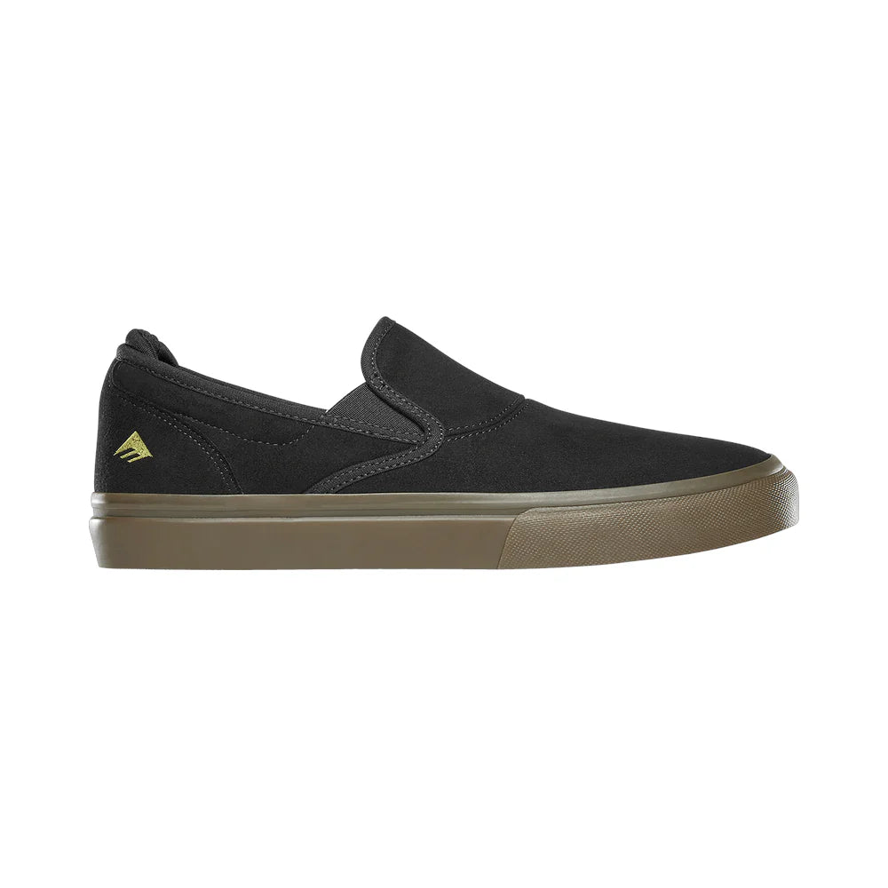 Wino G6 Slip - On Black/Black/Gum - Emerica6101000111 - 544 - Black/Black/Gum - 9