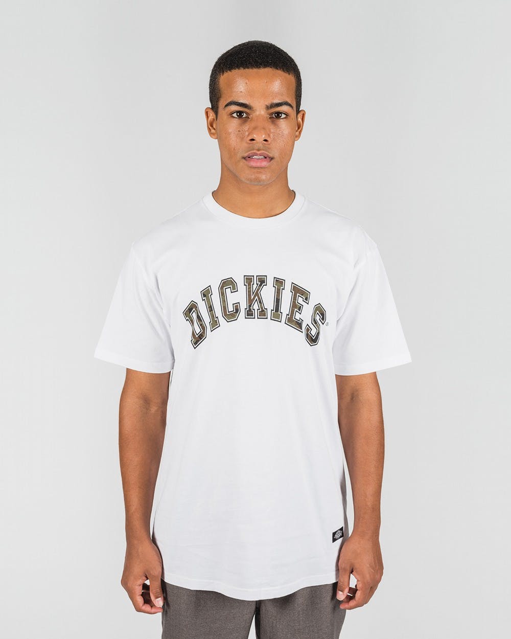Womack Classic Fit S/S Shirt - DickiesK4190111 - WH - White - L