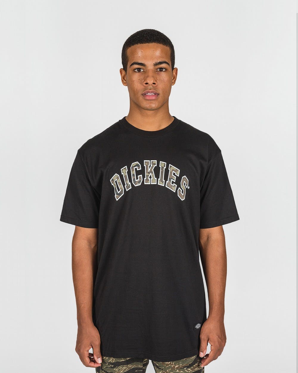 Womack Classic Fit S/S Shirt - DickiesK4190111 - BK - Black - L