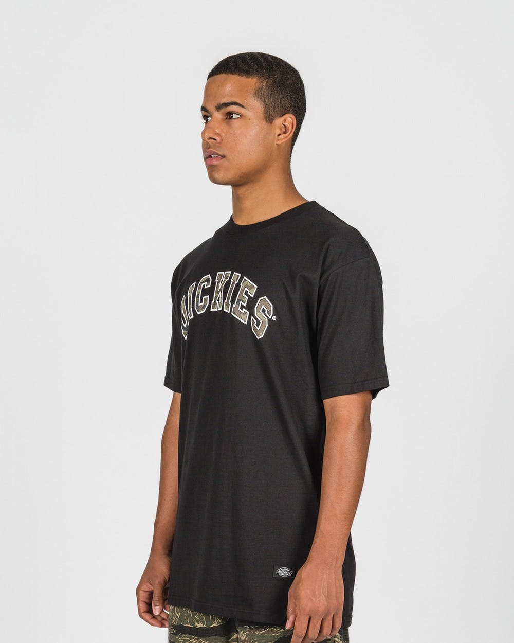 Womack Classic Fit S/S Shirt - DickiesK4190111 - BK - Black - L