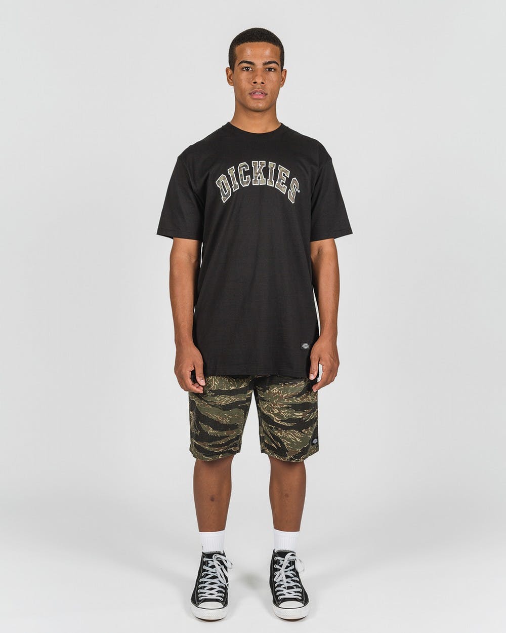 Womack Classic Fit S/S Shirt - DickiesK4190111 - BK - Black - L