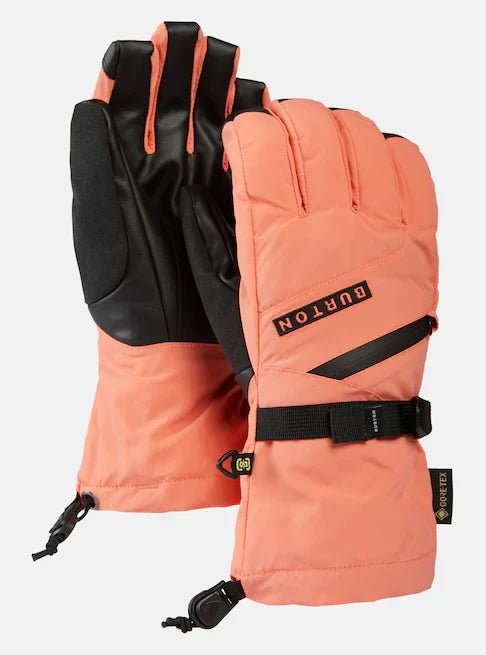 Womens Burton GORE - TEX Gloves - Burton10360111650 - Peach - XS