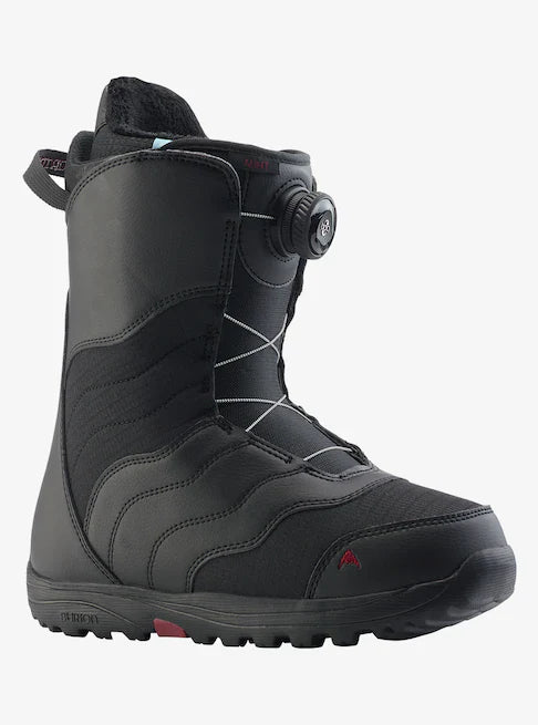 Womens Burton Mint Boa - Burton Australia13177104001BLK - Black - 10