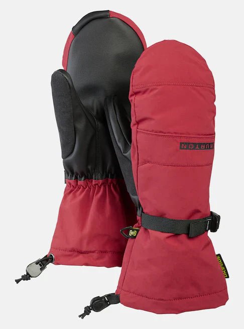 Womens Burton Profile Mittens - Burton10392111600 - Deep Red - XS
