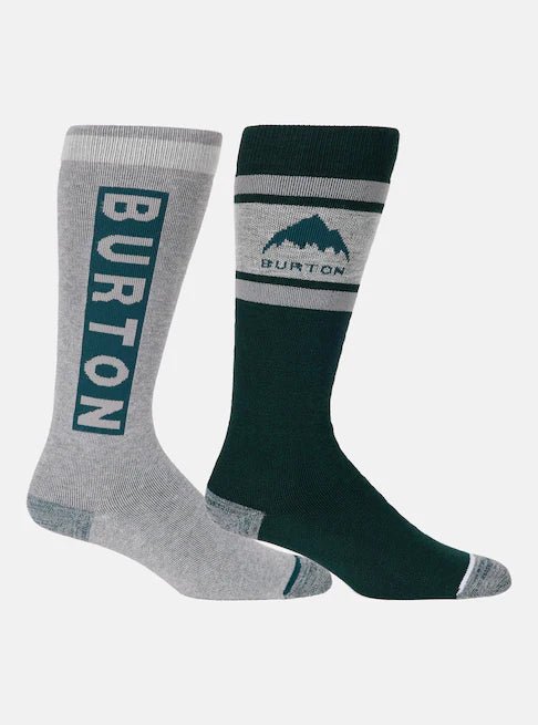 Women's Burton Weekend Midweight Socks (2 Pack) - Burton Australia14925109301 - Deep Emerald - US W4to6.5