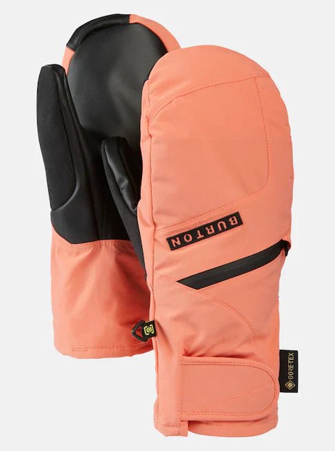 Womens Gore Tex Undermittens - Burton Australia10395111650 - Peach Echo - S