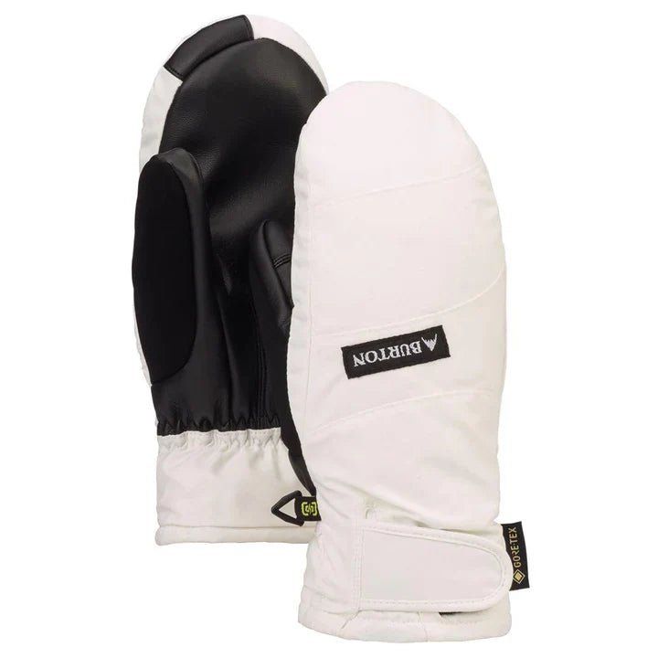 Womens Reverb Gore Mitt Sout White - Burton Australia1034110600 - White - L