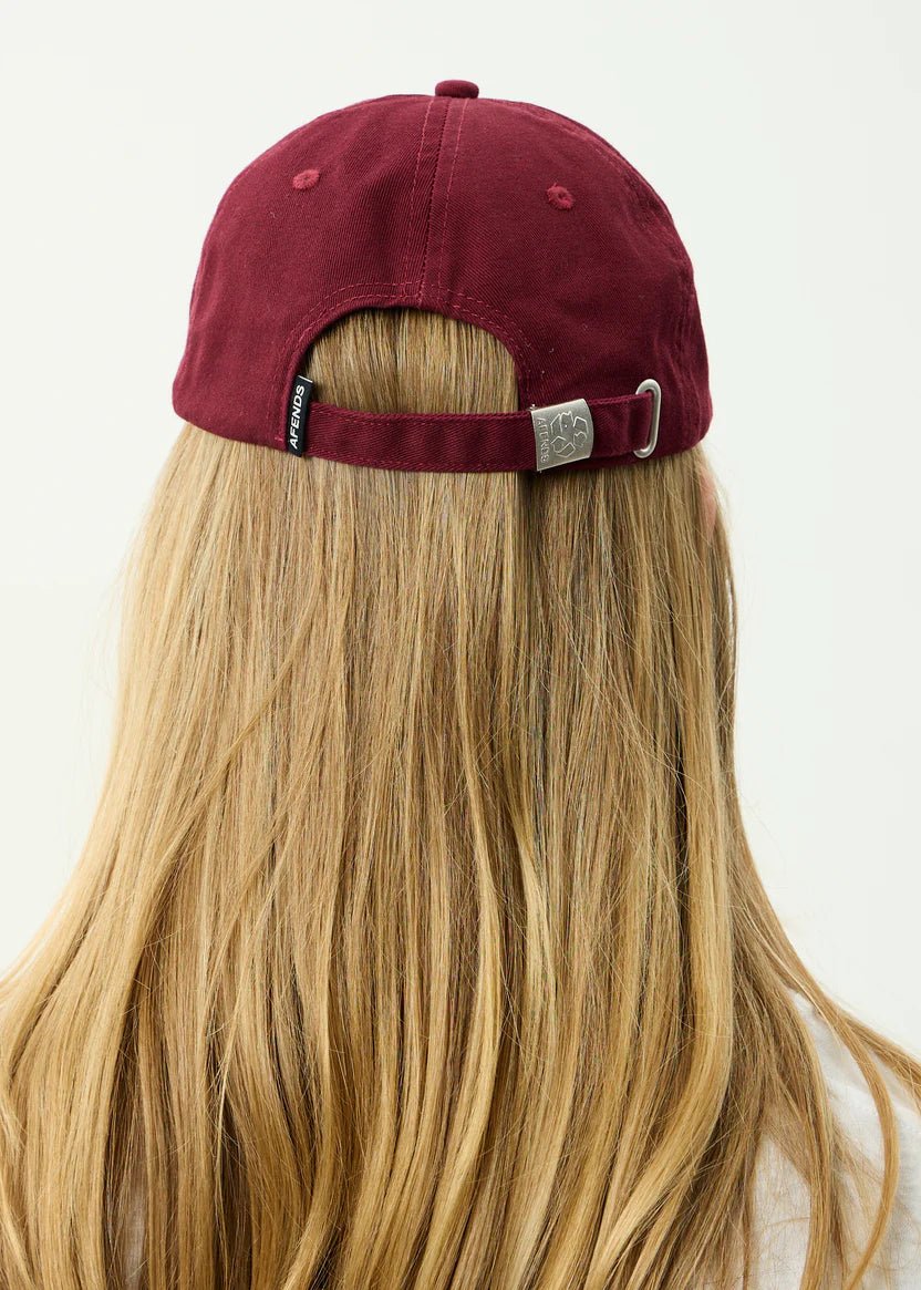 Wonders - Panelled Cap - Burgundy - AfendsA261611-BGY-BURGUNDY-OS