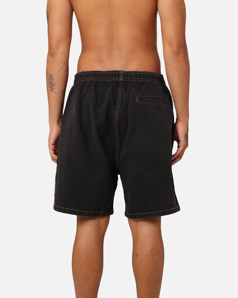 Workgear Denim Short - StussyST031607 - BLKDEN - Black Denim - 30