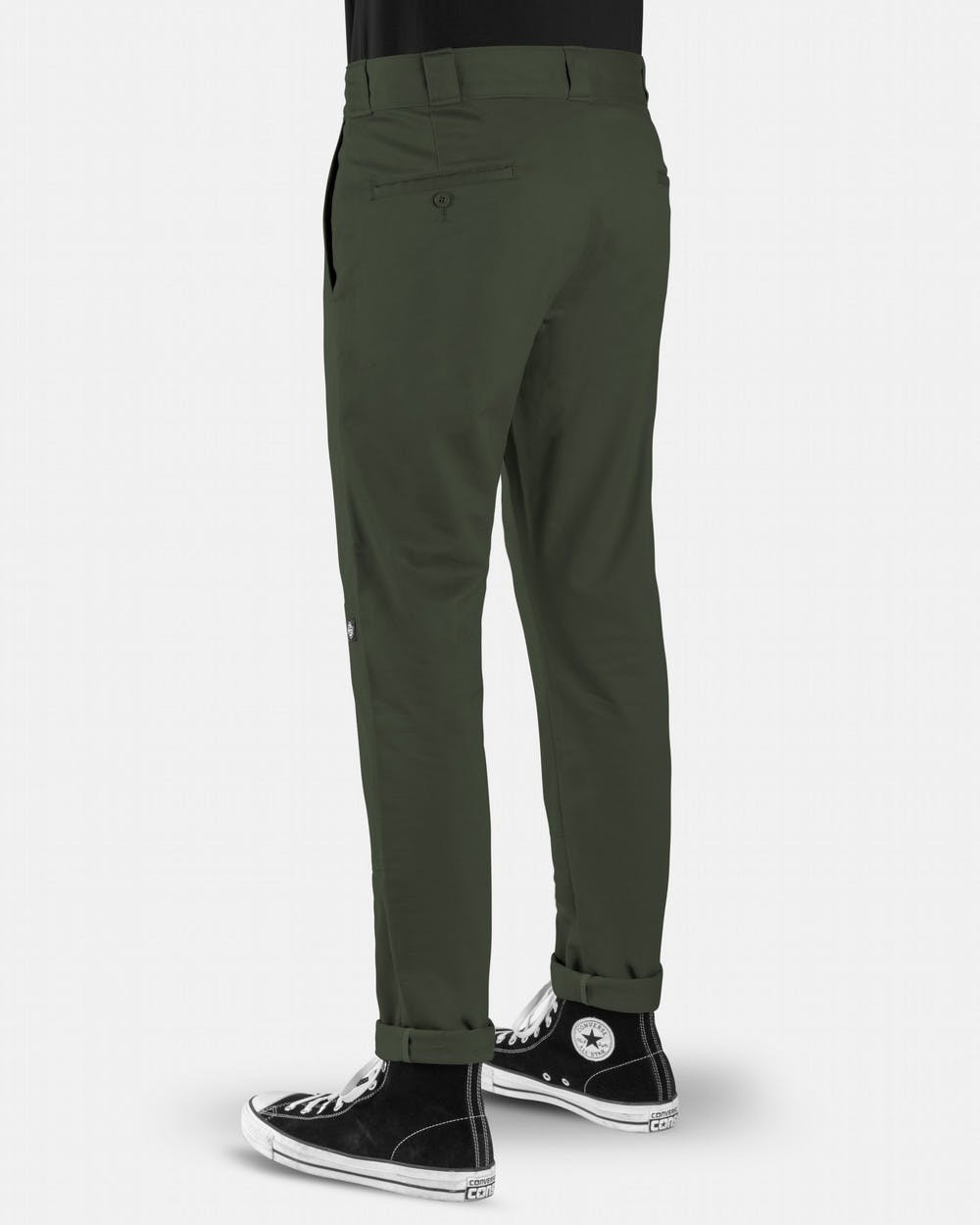 WP811 Skinny Straight Double Knee - DickiesWP811 - AG - Army Green - 28