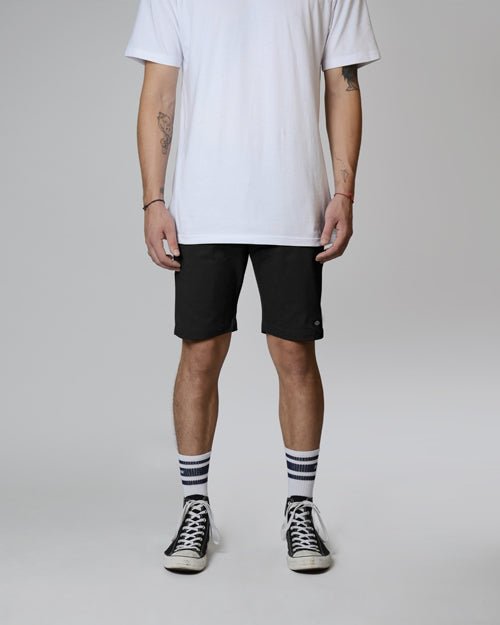 WR801AU Version Skinny Straight Short - DickiesWR801AU - BK - Black - 32