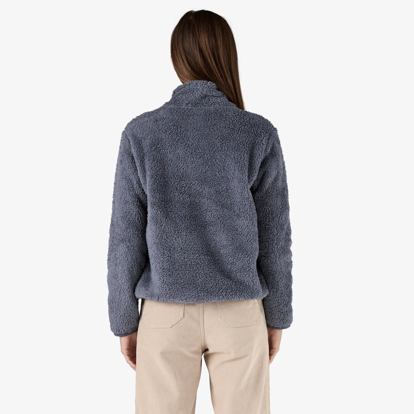 Ws Los Gatos 1/4 Zip - Patagonia25236 - SMDB - Smolder Blue - L