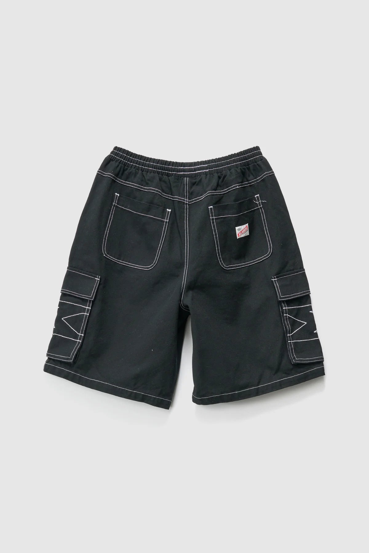 X CONTRAST CARGO SHORT - XlargeXL025S1606 - BLACK - XS