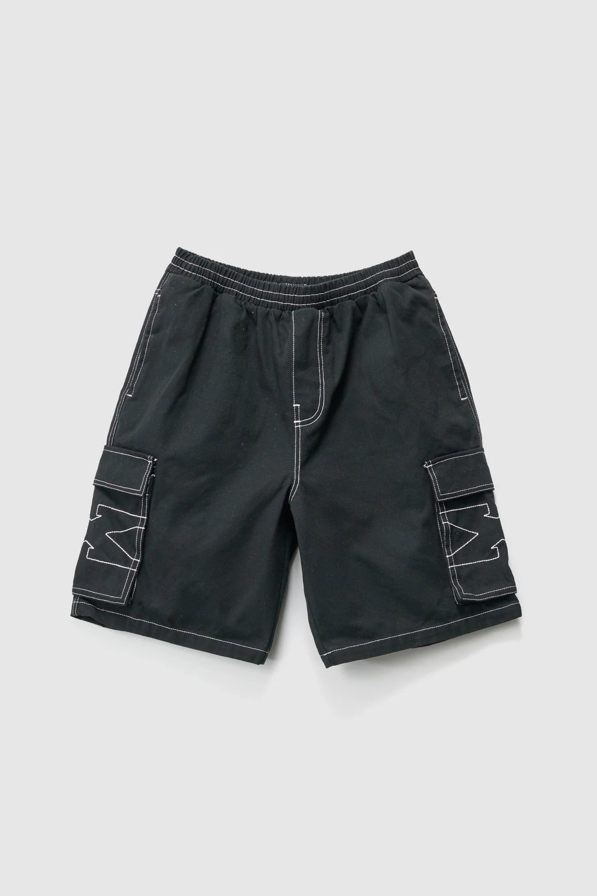 X CONTRAST CARGO SHORT - XlargeXL025S1606 - BLACK - XS