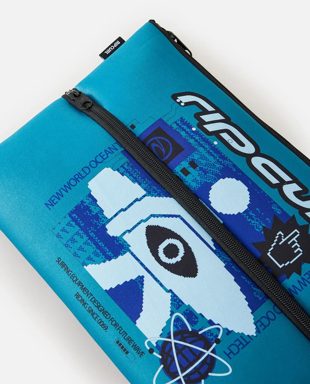 X Large Pencil Case 2024 - Rip Curl9359082992743 - Ocean - 1SZ