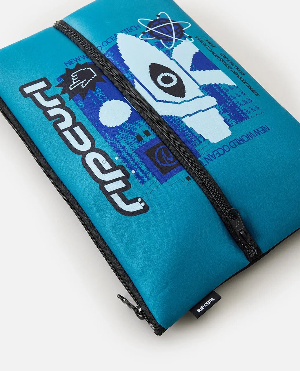 X Large Pencil Case 2024 - Rip Curl9359082992743 - Ocean - 1SZ