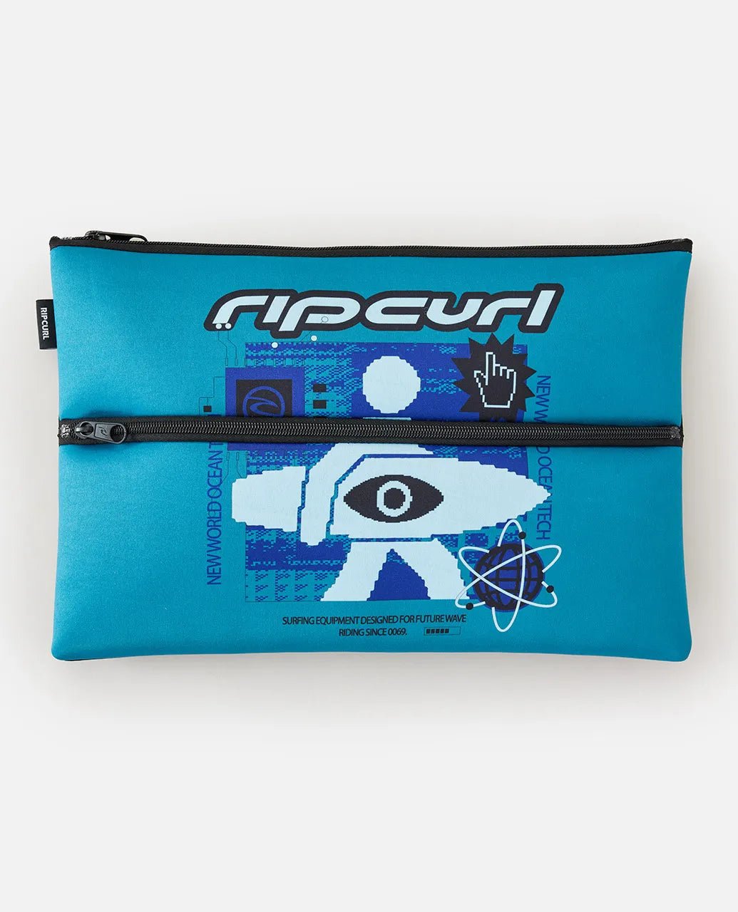 X Large Pencil Case 2024 - Rip Curl9359082992743 - Ocean - 1SZ