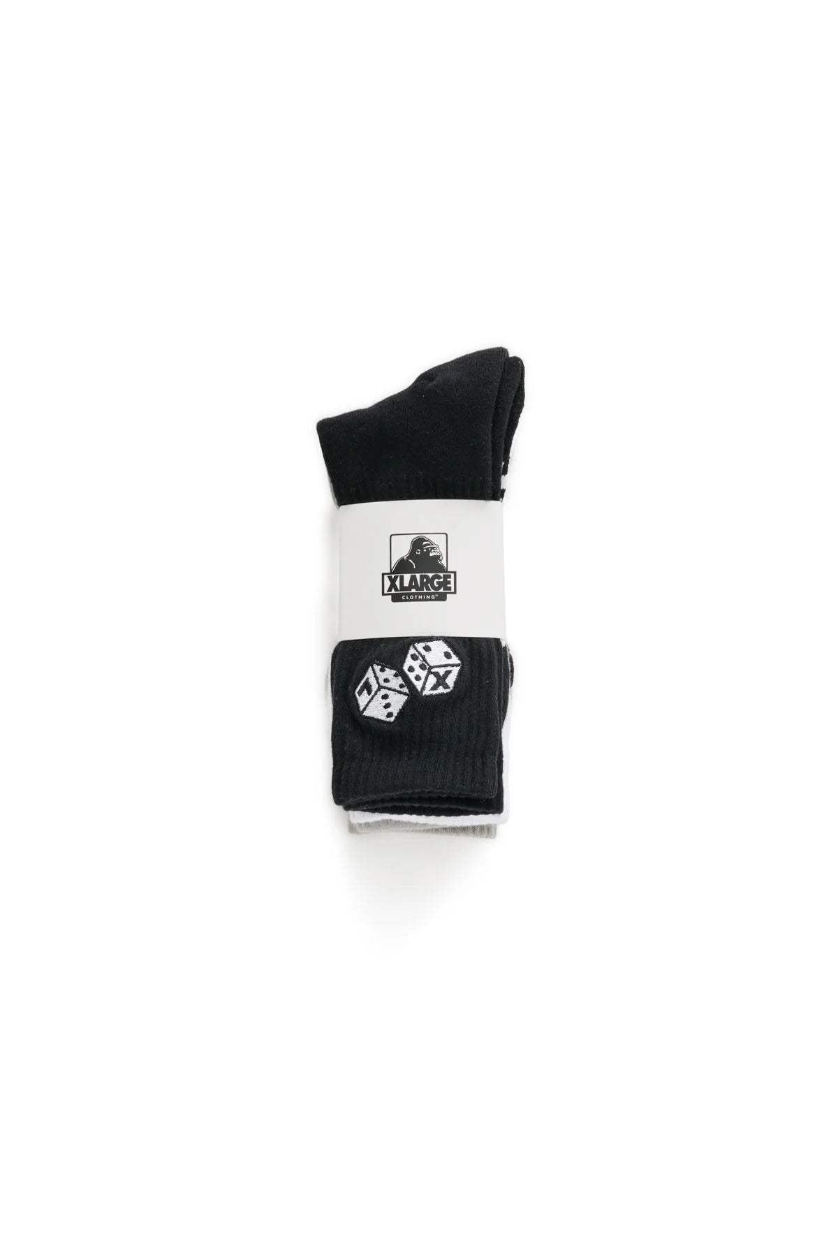 XL DICE SOCK 3PACK - XlargeXL724S1014 - MULTI COLOURED - OSFA