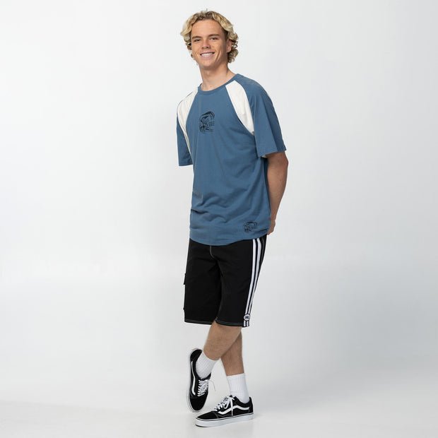 Y2K SUPERFREAK TEE -ONeillCTS618MA-BLUE-S
