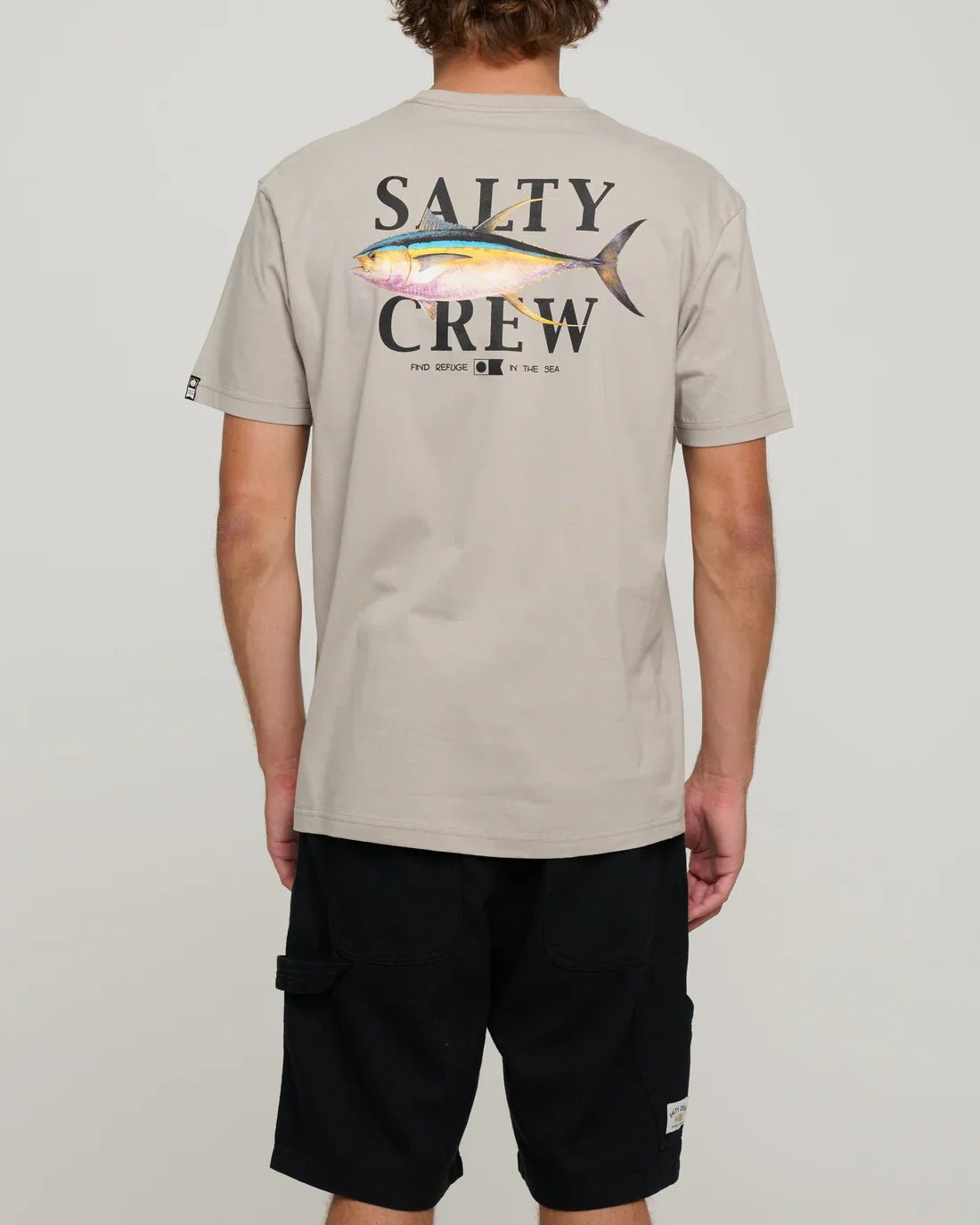 Yellowfin SS Tee - Salty CrewSCM41104 - Port - L