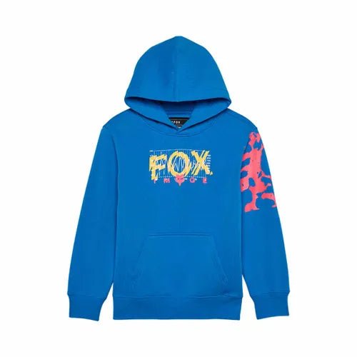 YTH Legacy Fleece PO - FoxFO32883 - True Blue - L