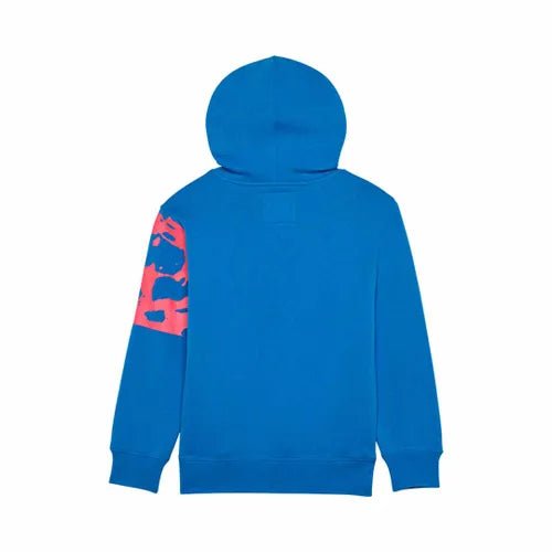 YTH Legacy Fleece PO - FoxFO32883 - True Blue - L