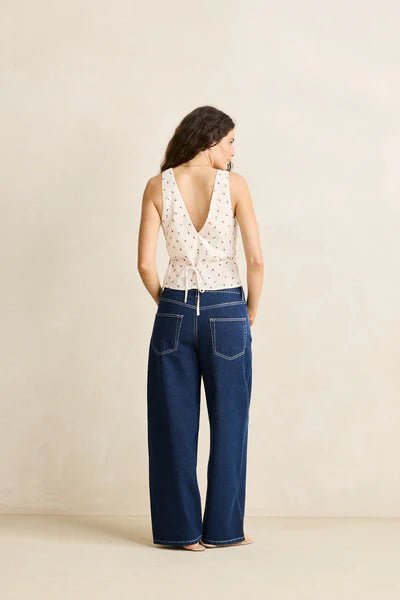 ZALI BOYFRIEND JEAN - RhythmCD25W-PA46-INDIGO-6