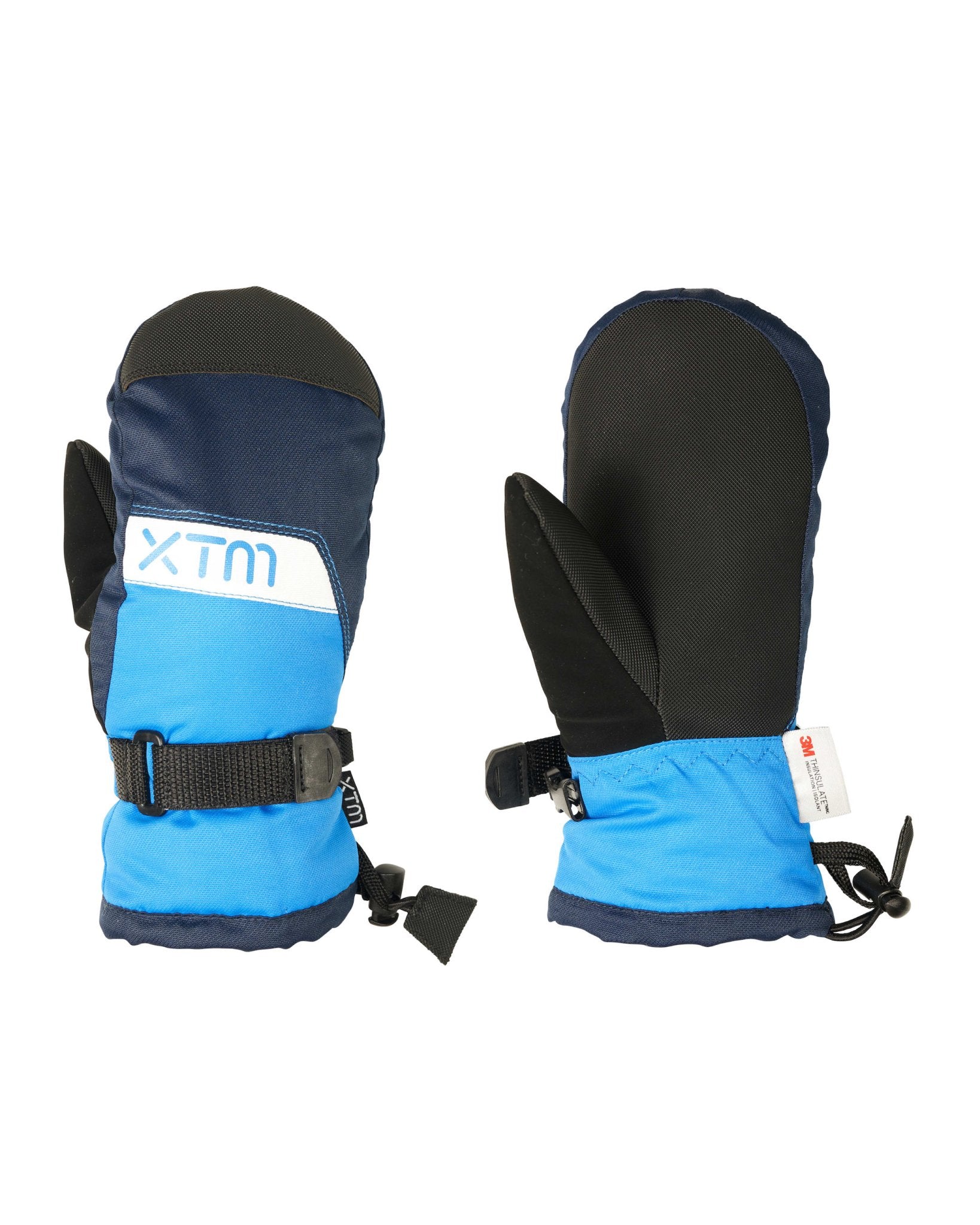 Zoom II Mitt - XTM9329720483612 - Bright Blue - L